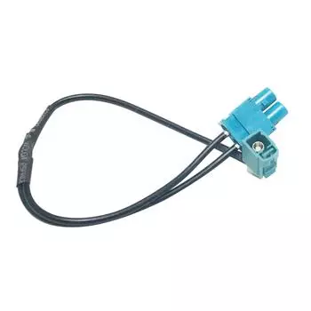 Адаптер антенны Twin Fakra для RNS RCD 510 310 315 210 на разъем антенны автомобиля Dual-Fakra RCD330