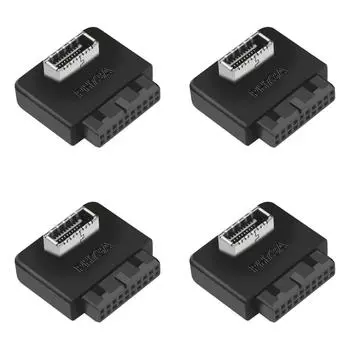 Адаптер AU USB3.0 19/20P To TYPE-E, порт TYPE-C для материнской платы (PH73A)