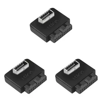 Адаптер AU USB3.0 19/20P To TYPE-E, порт TYPE-C для материнской платы (PH73A)