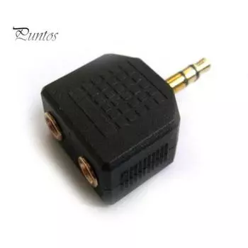 Адаптер аудиокабеля Портативные аудиоустройства с подключением компактного аудиоразветвителя 3,5 мм 1–2 Y для пар