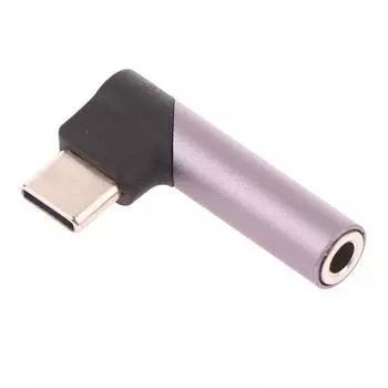 Адаптер Aux для конвертера аудиокабеля для наушников Type-C 3 5 Jack