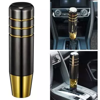 Адаптер автоматический черный золотой автомобильный рычаг переключения передач ручной