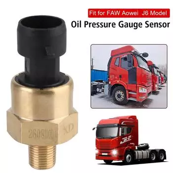 Адаптер Автомобильные аксессуары Автомобили Датчик давления масла Реле давления Преобразователь давления топлива Датчик манометра масла Подходит для FAW Aowei J6 1pc