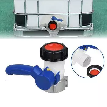 Адаптер бака IBC 62 мм для крана для замены контейнера