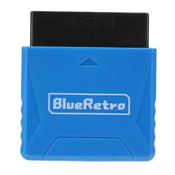 - Адаптер беспроводного контроллера для PS1 PS2 Console для PS4/PS5 (синий)