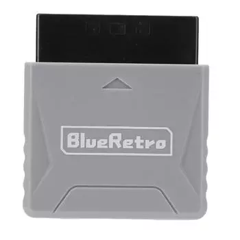 - Адаптер беспроводного контроллера для PS1 PS2 Console для PS4/PS5 (серый)