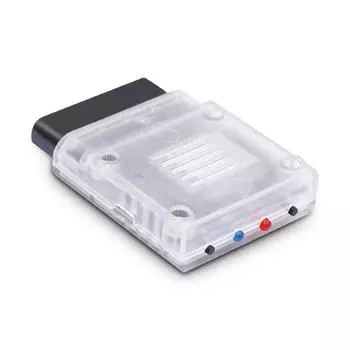 Адаптер беспроводного контроллера для PS3/PS4/PS5/Xbox OneS для консоли PS2 PS1(белый)