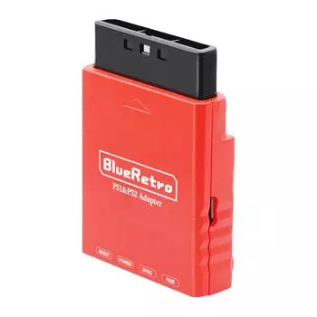 Адаптер беспроводного контроллера для PS3/PS4/PS5/Xbox OneS для консоли PS2 PS1(Блэк