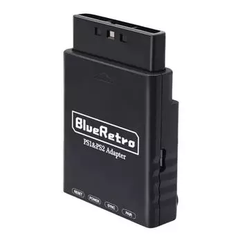 - Адаптер беспроводного контроллера для PS3/PS4/PS5/Xbox OneS для консоли PS2 PS1(Блэк