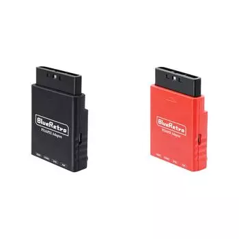 Адаптер беспроводного контроллера для PS3/PS4/PS5/Xbox OneS для консоли PS2 PS1(черный)