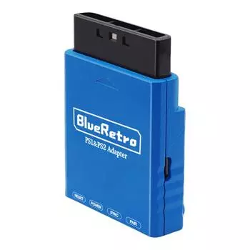 Адаптер беспроводного контроллера для PS3/PS4/PS5/Xbox One S для консоли PS2 PS1(красный)