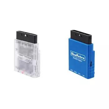 Адаптер беспроводного контроллера для PS3/PS4/PS5/Xbox OneS для консоли PS2 PS1(белый)