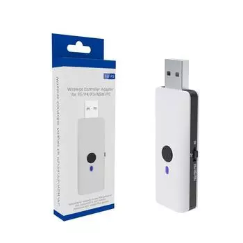 Адаптер беспроводного контроллера для Switch, совместимый с Bluetooth, конвертер геймпада для Sony //для PS3 для One/S Gaming