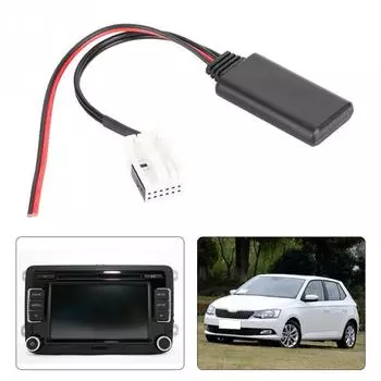 Адаптер Беспроводной Bluetooth Аудио Музыка Mp3 Aux