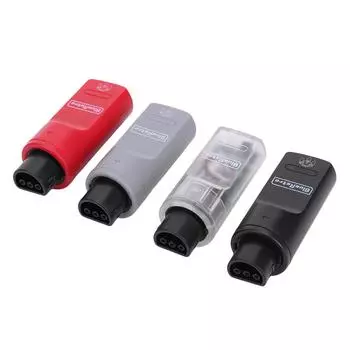 Адаптер беспроводных игровых контроллеров для консоли Nintendo 64 к PS3/PS4/PS5/Xbox One/Nintendo Switch/приемник игровых контроллеров Wii Black