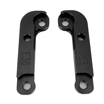 Адаптер блокировки рулевого управления автомобиля, увеличивающий угол поворота на 25–30 процентов, подходит для E36 M3(красный ) чёрный