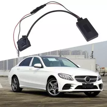 Адаптер Bluetooth AUX-кабель для Mercedes Comand 2.0 APS 220 W211 W203 BT-совместимый адаптер AUX-провод для автоэлектроники CHINA