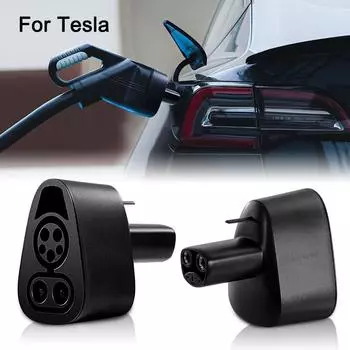 Адаптер быстрой зарядки CCS 1 для Tesla Model 3/S/X/Y, зарядное устройство постоянного тока мощностью до 250 кВт