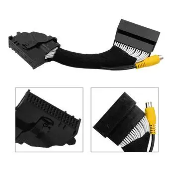 Adapter Cable Cable Harness Car 1 Pc For Reverse Camera For Ford 2011 2016 For Mustang 2019 For Rearview Camera CHINA