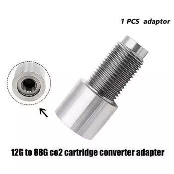 Адаптер CO2 от 3/8 до M16 из нержавеющей стали высокого давления
