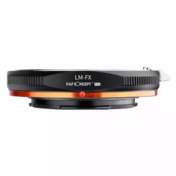 Адаптер Concept Mount Leica M Mount FUJIFILM Совместимый адаптер X Mount Lens Conversion Адаптер Fujifilm X Mount Conversion Matte Finish Реализация бесконечности
