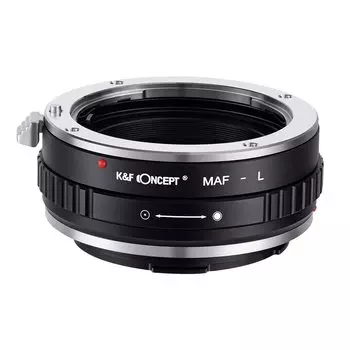 Адаптер Concept Mount с ручной фокусировкой Совместимость с Sony Mount Совместимость с Minolta Minolta A Mount AF Lens Адаптер Leica L Mount для объектива