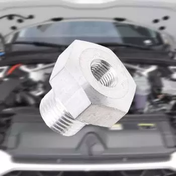 Адаптер датчика давления масла из алюминиевого сплава с наружной резьбой M16x1,5 на женский датчик 45299 NPT