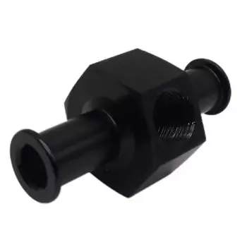 Адаптер датчика давления топлива/закиси азота Шланг 3/8 Порт 1/8 Npt Алюминиевый Универсальный