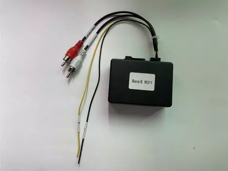 Адаптер-декодер для Mercedes-Benz CLS/E W211/SLK Оптоволоконная звуковая система