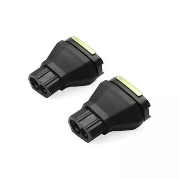 Адаптер держателя указателя поворота мотоцикла для KAWASAKI NINJA 250 300 400 650 1000 ZX6R Z125 Z250 Z300 Z400 Z650 Z900 Z1000SX чёрный