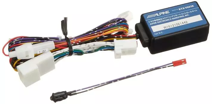 Адаптер дистанционного управления рулевым управлением ALPINE для автомобилей Toyota KTX-Y401R