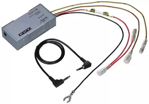 Адаптер дистанционного управления рулевым управлением Pioneer Carrozzeria для автомобилей Honda (первопроходец) КК-H201ST серый