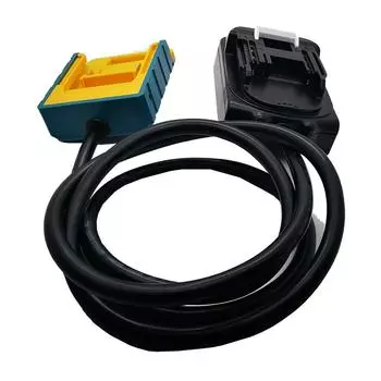 Адаптер для аккумулятора BAP18 A-65165 с держателем для аккумулятора с отслеживанием для makita