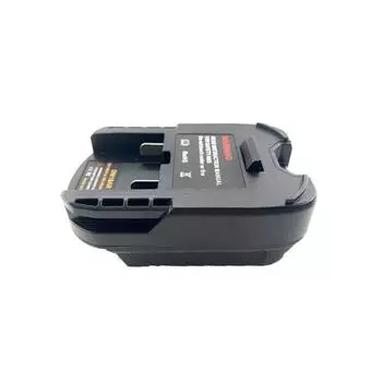 Адаптер для аккумулятора DM18AR для литиевой батареи M18, преобразователь для 18-вольтового инструмента, электрическая дрель, с использованием преобразователя