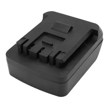 Адаптер для аккумулятора, преобразователь литий-ионного аккумулятора 20 В в электроинструмент 18 В, удобная зарядка, Plug and Play