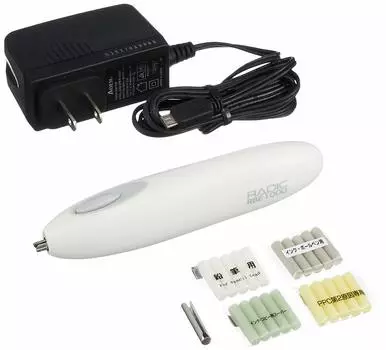 Адаптер для электрического ластика Rabbit тип RBE1000 белый белый