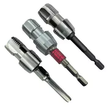 Адаптер для электрической дрели 6,35 мм шестигранный хвостовик открывалка для отверстий PPR адаптер для расширения водопроводной трубы 1/2 дюйма 3/4 сверло для водопроводной трубы инструменты