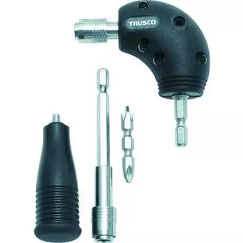 Адаптер для электрической отвертки TRUSCO x 5S L-образный TDA-510 [кейс продан]