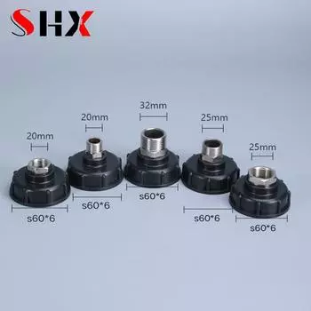 Адаптер для бака IBC Thicken 1000L из нержавеющей стали 304, соединительный редуктор, фитинги для домашнего сада, инструмент для переключения