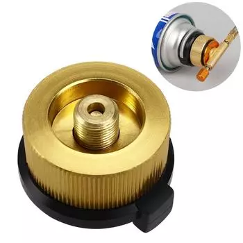 Адаптер для барбекю Аксессуары для гриля Высокотемпературный устойчивый нейлоновый материал Кемпинговая горелка