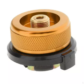 Адаптер для бензина для кемпинга Преобразование топливного бака Type B Orange