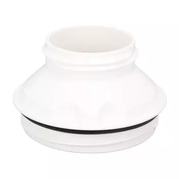 Адаптер для бутылки для воды для стаканов Stanley Легко чистить Многоразовый конвертер крышки для стакана Белый White