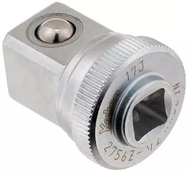 Адаптер для быстрой вращающейся насадки Koken, выпуклый, 1/4 (6,35)кв.м.. Z-EAL 1/2 SQ. 2756Z-1/2