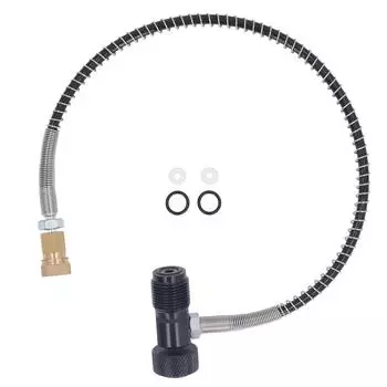 /8 резьба адаптер для быстрой заправки заправочная станция адаптер шланг высокого давления пневматическая часть для 6.8L CO