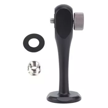 Адаптер для быстросъемного крепления штатива для бинокля, алюминиевый сплав, адаптер для крепления штатива для бинокля 1/4 дюйма