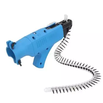 Адаптер для цепного гвоздезабивателя. Эффективный трудосберегающий винт. Адаптер для цепного гвоздезабивателя с шипами для 47?50 мм Электр