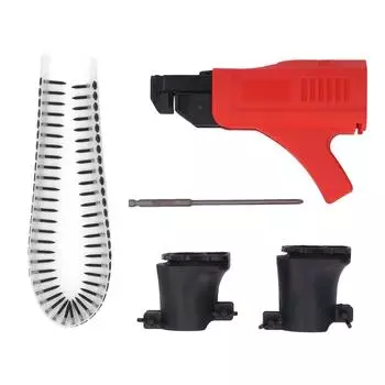 Адаптер для цепного гвоздезабивного пистолета, регулировка длины и глубины, автоматическая насадка для цепного гвоздезабивного пистолета для 47,375,8 мм