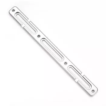 Адаптер для держателя бутылки для велосипеда Адаптер для крепления флягодержателя для шоссейного велосипеда MTB (Серебряный)