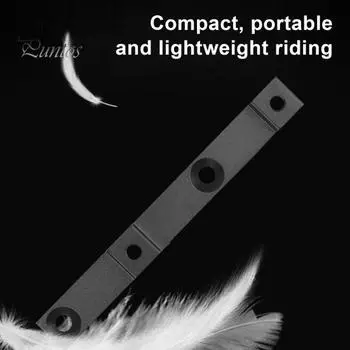 Адаптер для держателя бутылки с водой для велосипеда с винтами-гаечными ключами, регулируемый легкий алюминиевый сплав, держатель для бутылки с водой для горного шоссейного велосипеда, крепление на основание велосипеда чёрный