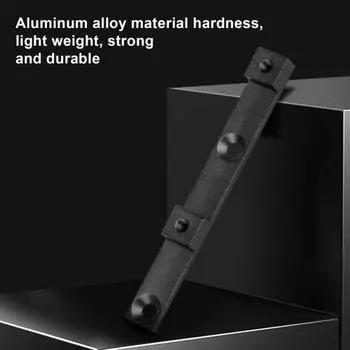 Адаптер для держателя бутылки с водой для велосипеда с винтами-гаечными ключами, регулируемый, легкий, из алюминиевого сплава, горный